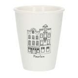 Haarlem Gobelet façade, porcelaine, 200 ml
