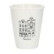 Haarlem Gobelet façade, porcelaine, 200 ml
