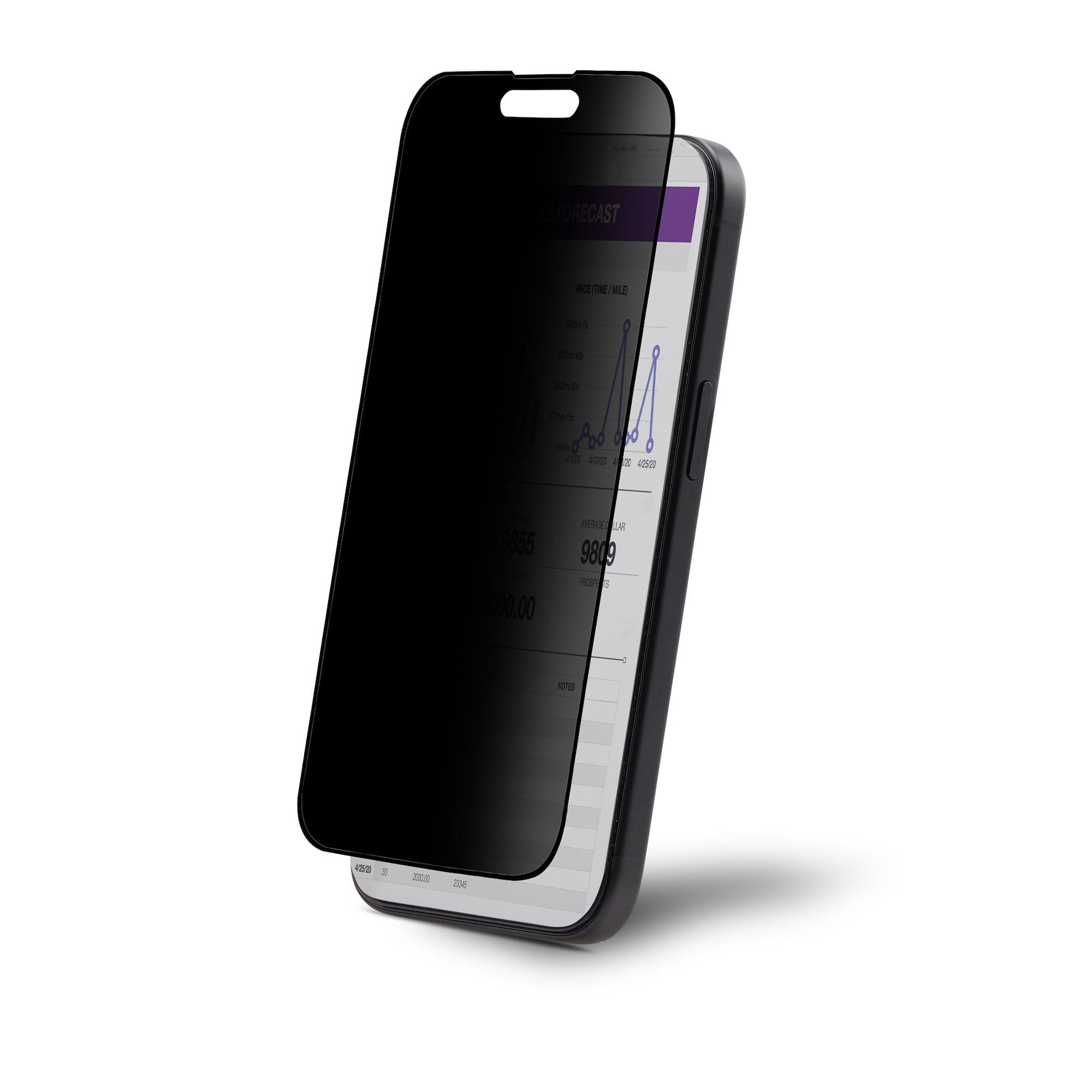 StarTech.com 4-Way Privacy Filter voor iPhone 15 Pro Max