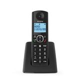 Alcatel F530 Draadloze Telefoon met Oproepblokkering, Handsfree, Twee Directe Geheugentoetsen, Zwart