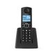 Alcatel F530 Draadloze Telefoon met Oproepblokkering, Handsfree, Twee Directe Geheugentoetsen, Zwart