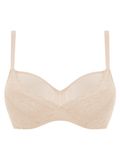Chantelle Floral Touch Heel bedekkende beugelbh Soft Feel GOLDEN BEIGE