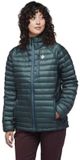 Black Diamond Approach Down Jas Blauw L Vrouw