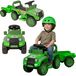 EVO voiture enfant, type Geländewagen, avec remorque amovible