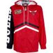 NBA Undeniable Hardwood Classics Chibul Veste coupe-vent zippée pour homme