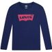 Levi's Kinder T-shirt Lange Mouwen Baumwolle Blauw Unisex 10 Jaar