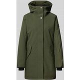Didriksons Alana 2, parka, dames, donkergroen