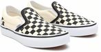 Vans Youth Unisex Kids Lifestyle Classic FTW Sneaker Uy Classic Slip-On s (Checkerboard) Zwart/Wit