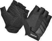 GripGrab Ride RC Lite Korte Vinger Zomer Fietshandschoenen met Padding - Zwart - Unisex - Maat L