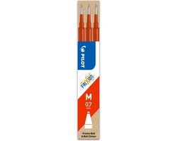 Pilot FriXion Ball - Rood - 0,7 mm - 3 stuks