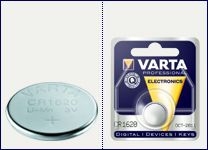 varta CR1620