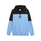 PUMA Sweatshirt 'Around The Block' hemelsblauw / zwart / wit