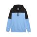 PUMA Sweatshirt 'Around The Block' hemelsblauw / zwart / wit