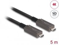 Delock Active Optical USB-C™ Video + Data + PD Cable 5 m