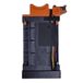 DELL 384-BDLJ Computer Case Fan Black, Orange