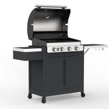 Barbecook Stella 4311 - Gasbarbecue - Zwart - 14 personen
