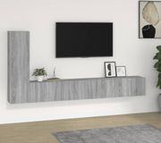 Maison Exclusive - Set van 3 meuble TV, grijs sonoma, bois composite