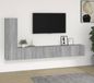 Maison Exclusive - Set van 3 meuble TV, grijs sonoma, bois composite