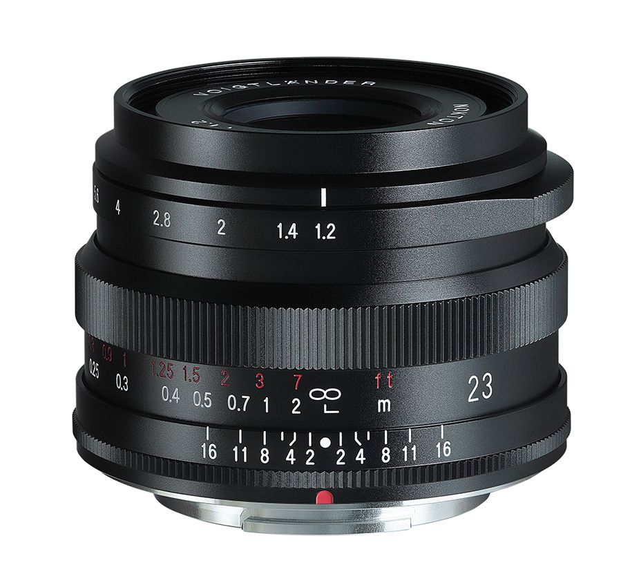 Voigtländer Nokton 23mm f/1.2 X Lens - Black