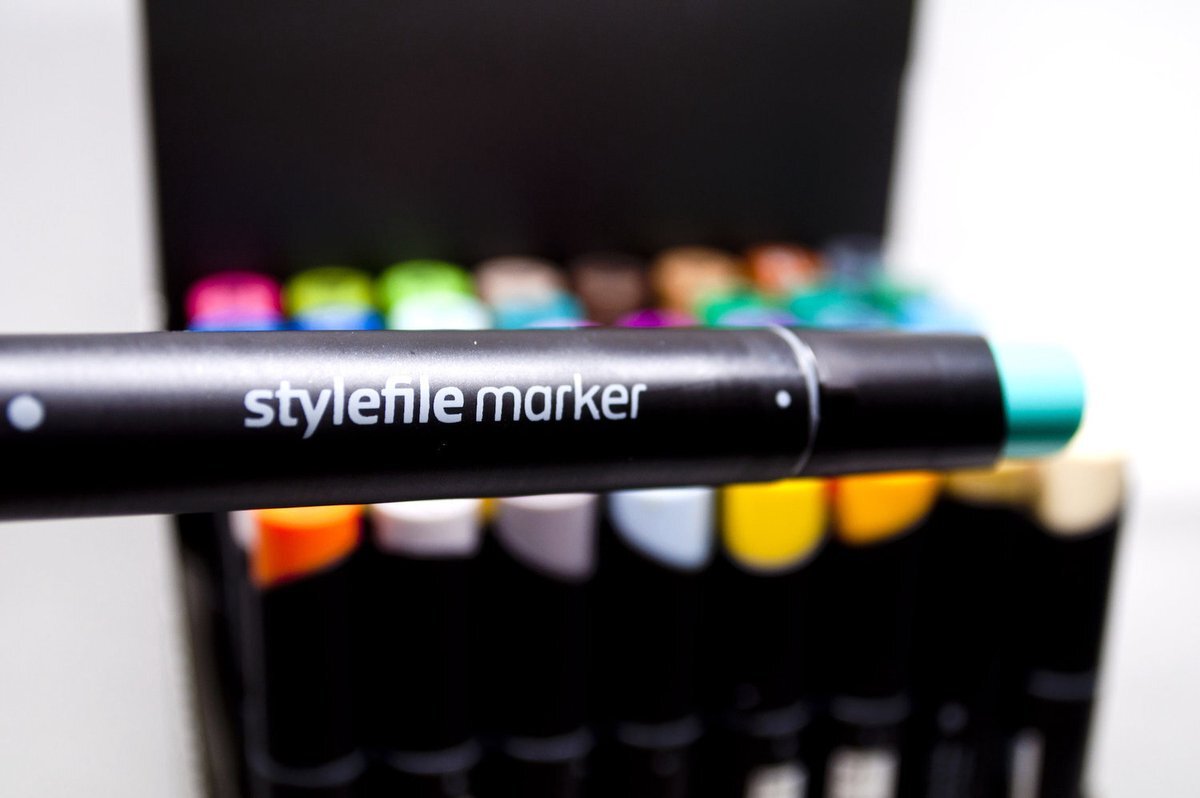 Stylefile Markers Stylefilemarker set 48 stuks