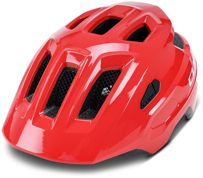 CUBE CUBE HELMET LINOK GLOSSY RED / glossy red / Uni / M (52-57) / 2024