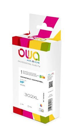 Armor K20740OW - Compatibele inktcartridge voor HP - 3 stuks - Cyaan, Magenta, Geel