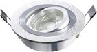 Heitronic DL7801 Lampe encastrable LED Aluminium