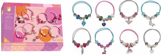 Janod Les Ateliers Bijoux - 8 "feel good" armbanden maken