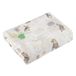 Peter Rabbit Klassieke fleece plaid - zachte, gezellige pluche deken met verhalenboekmotief (meerkleurig - 130 x 150 cm)