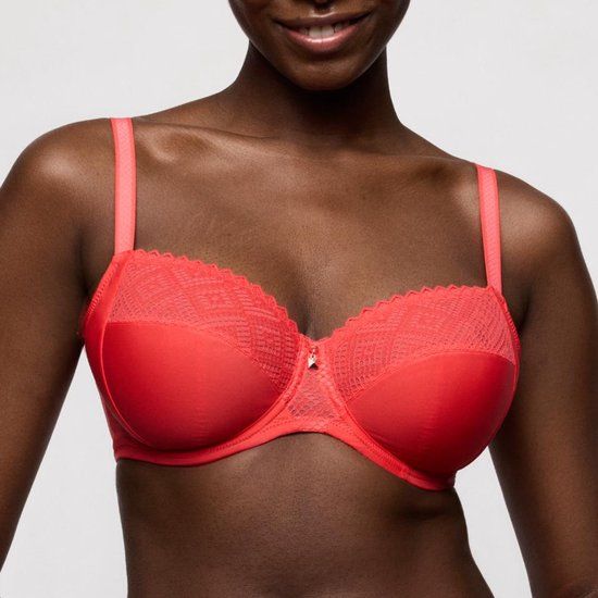PrimaDonna Twist Grace Bay Beugel Bh 0142540 Coral - maat EU 75D / FR 90D