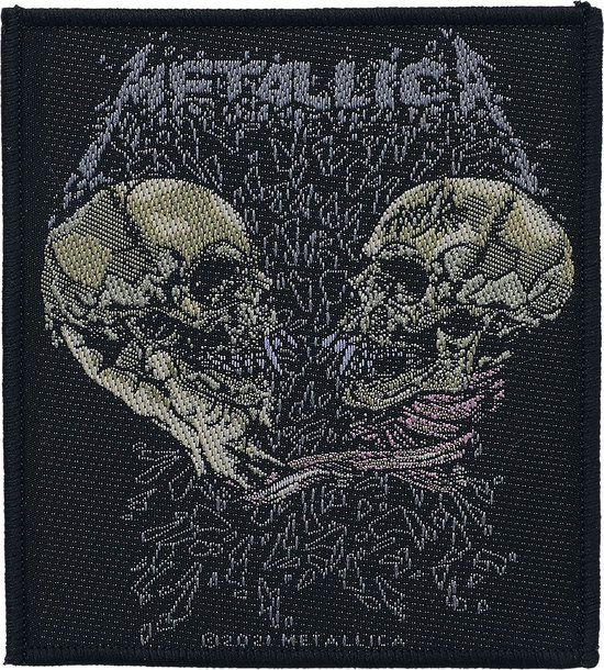 Metallica Sad But True Unisex Patch - Multicolor