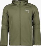 PUMA Evostripe Full Zip Heren Vest - Maat S
