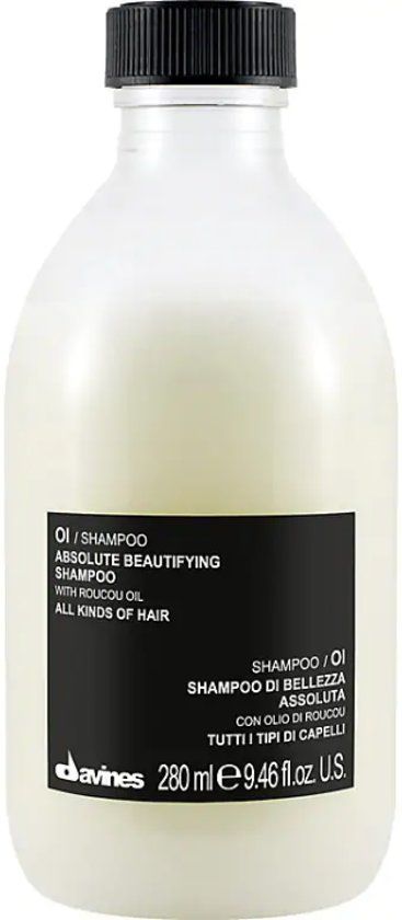 Davines OI Shampoo 280 ml - For All Hair Types - Unisex