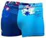 Turbo Shark Boxer de bain Bleu S Homme