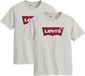 LEVIS T-shirt graphique à col rond lot de 2