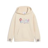 PUMA x GABBY'S DOLLHOUSE relaxte hoodie met print voor Dames, Maat 3-4Y