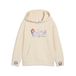 PUMA x GABBY'S DOLLHOUSE relaxte hoodie met print voor Dames, Maat 3-4Y