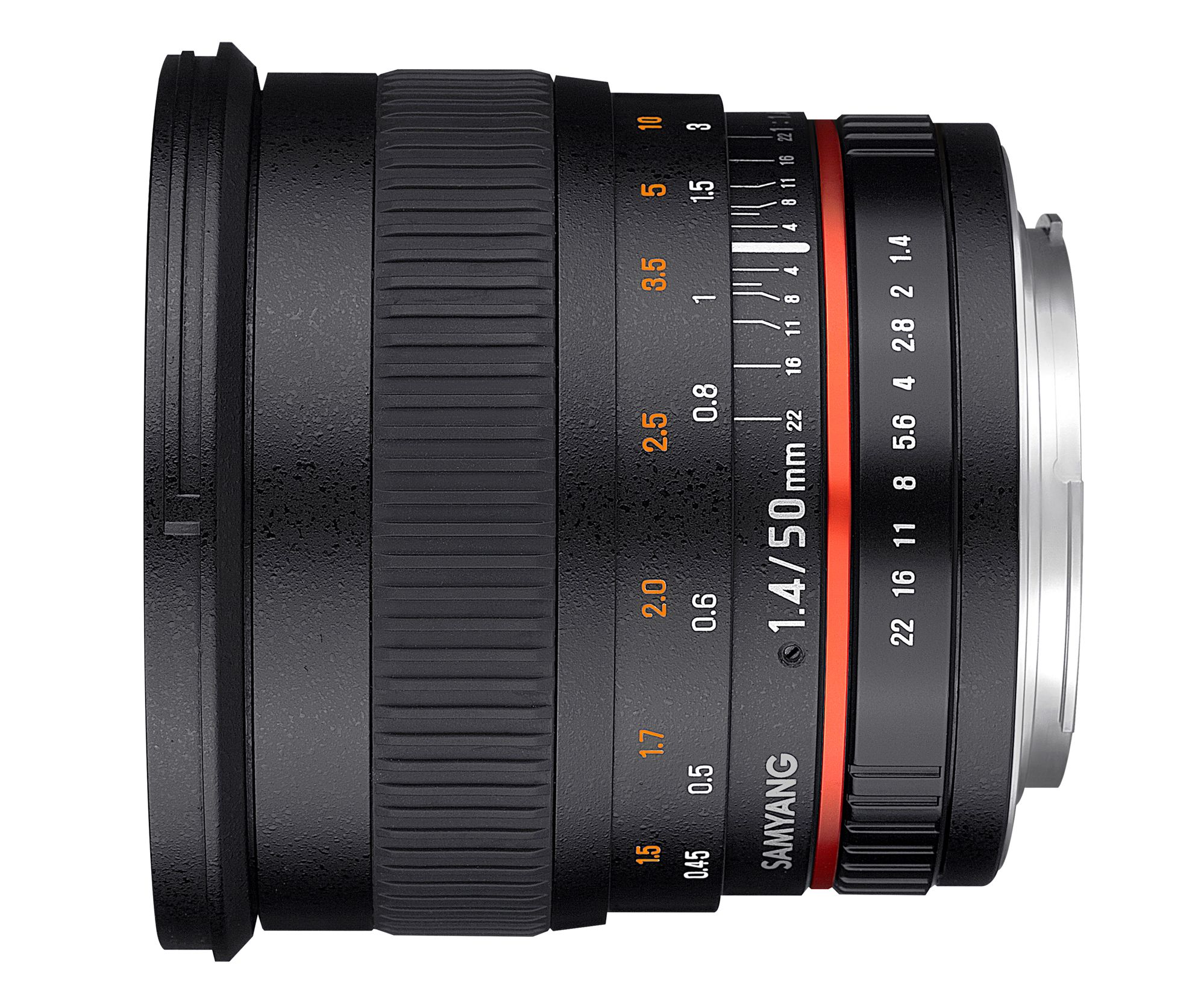 Samyang 50mm F1.4 AS UMC - Sony A - Zwart