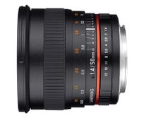 Samyang 50mm F1.4 AS UMC - Sony A - Zwart