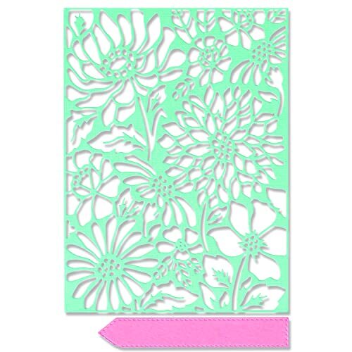 Sizzix Thinlits Die Set 2PK Botanische scène door Lisa Jones, 665808