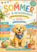 Sommer – Mein Mal- & Aktivitätenbuch mit Nala