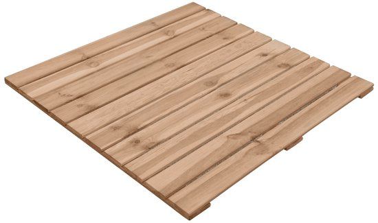 Intergard Vlondertegels 100x100cm grenen