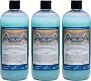 Claudius Cosmetics B.V. Showerscrub Hamam 1 liter - set van 3 stuks