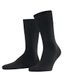 FALKE ClimaWool M SO warmteregulerende effen herensokken, 1 paar, zwart (Black 3000), 45-46