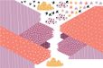 Ambiance Sticker Kinderstickers van Scandinavische bergen, Jumanka-design, 40 x 60 cm