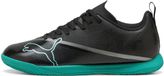 Puma Teenager ULTRA 7 PLAY IT Unisex Zaalvoetbalschoenen Puma Black Intense Mint