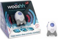 Rockit Wooshh Baby Susser - Slaapverwekkend - Wit