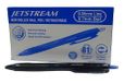 Uni-ball Rollerball JetStream SXN-157E Blauw, 0,7 mm, Doos, 12 Stuk