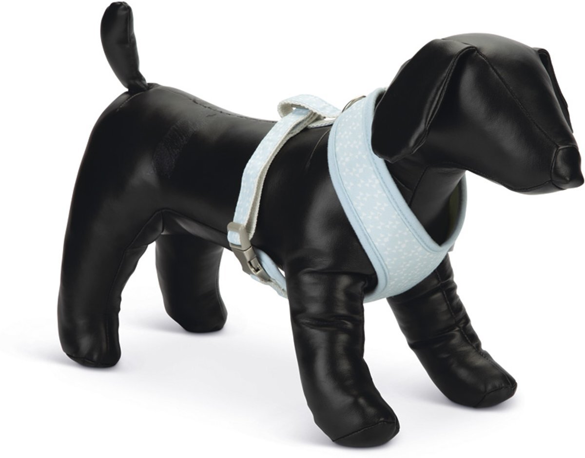 Beeztees Puppy Harno - Hondentuig - Blauw - M