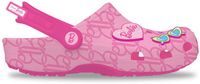 Crocs Mattel Pink Barbie Classic Clog T